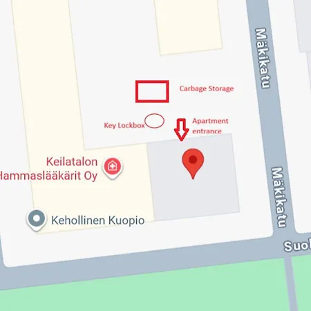 Spacious 2br In The Center * Kuopio