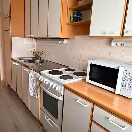 Spacious 2br In The Center Kuopio